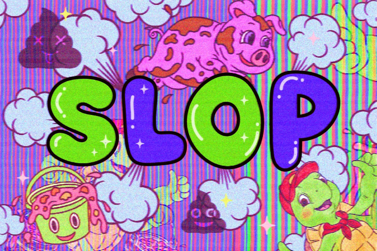 Merriam-Webster’s 2025 word of the year is ‘slop’