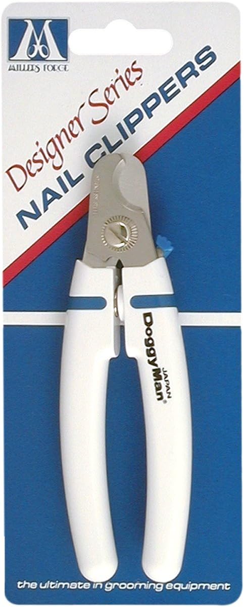 Millers Forge Doggy Man Stainless Steel Professional Dog and Cat Nail Clipper, Plier Style, 5-Inch