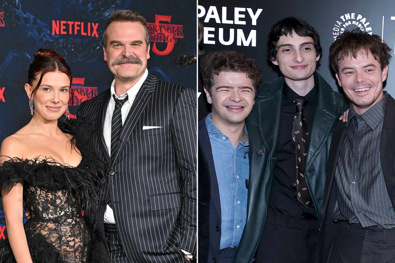 Millie Bobby Brown and David Harbour’s Absences Addressed at ‘Stranger Things’ Event