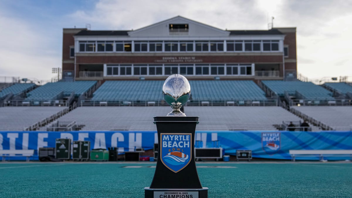 Myrtle Beach Bowl predictions, picks, odds