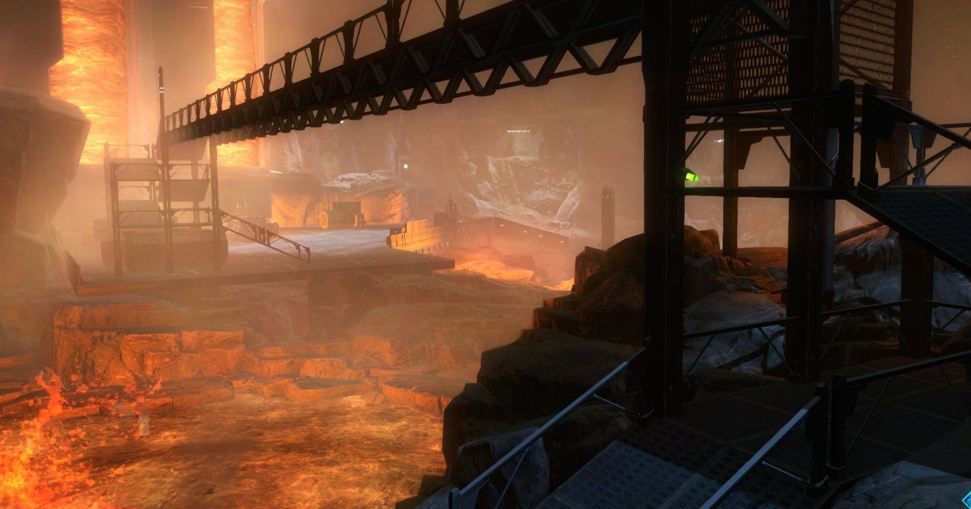 Mysterious Stimpack Scaffolding Lava Cage Geothermal Featured