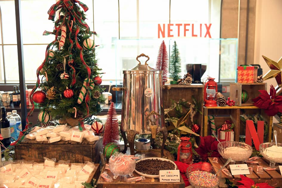 Netflix is dipping into Santa’s bag