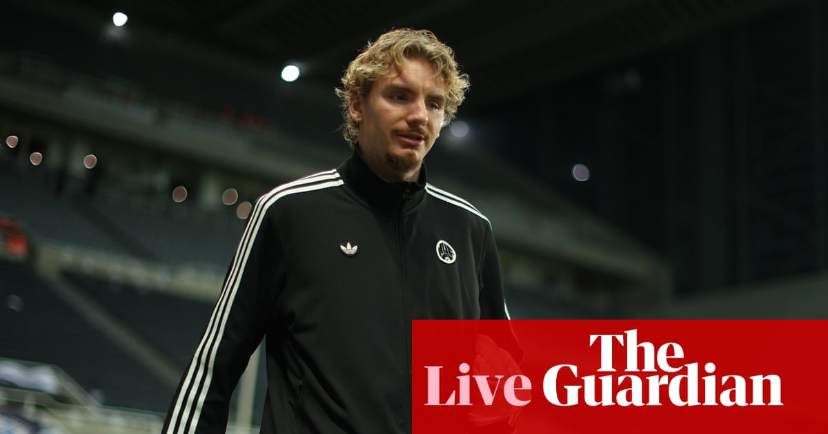 Newcastle v Tottenham: Premier League – live | Premier League