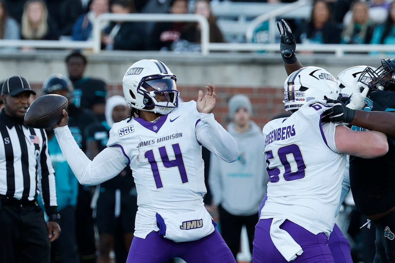 Oregon prepares for dual-threat challenge from James Madison’s Alonza Barnett III