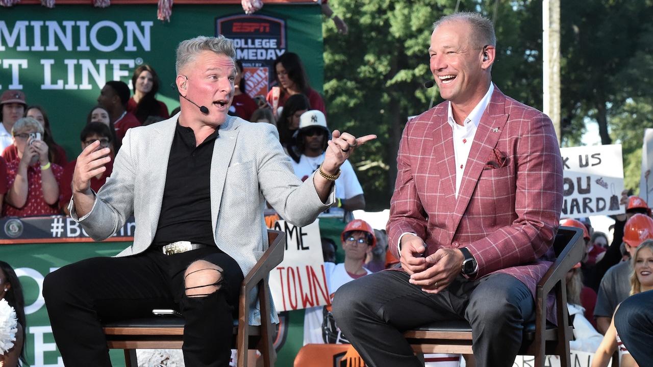 Pat McAfee ESPN College GameDay crew apologizes to Kalen DeBoer for picking against Alabama