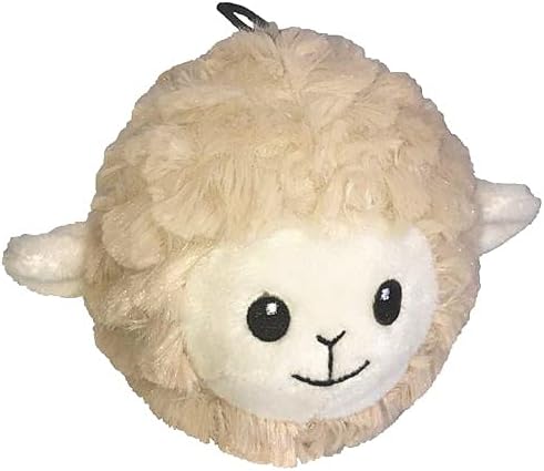 Pet Lou 4 Inch EZ Squeaky Lamb
