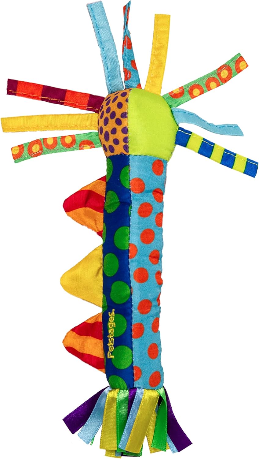 Petstages Cool Teething Stick for Dogs – Soothing Chew Toy for Teething Puppies – Freezable for Added Relief – Durable & Safe Dental Aid, Multicolor, One-Size