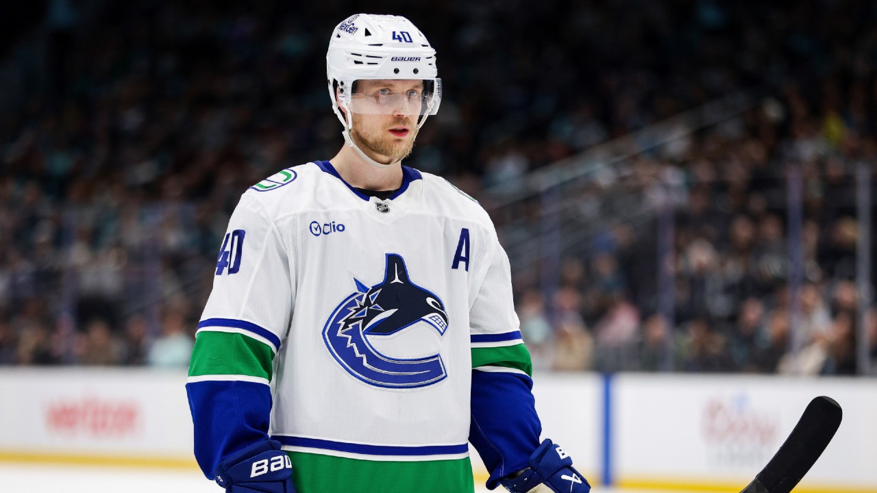 Pettersson to play vs. Sharks as Canucks return home post-Hughes trade