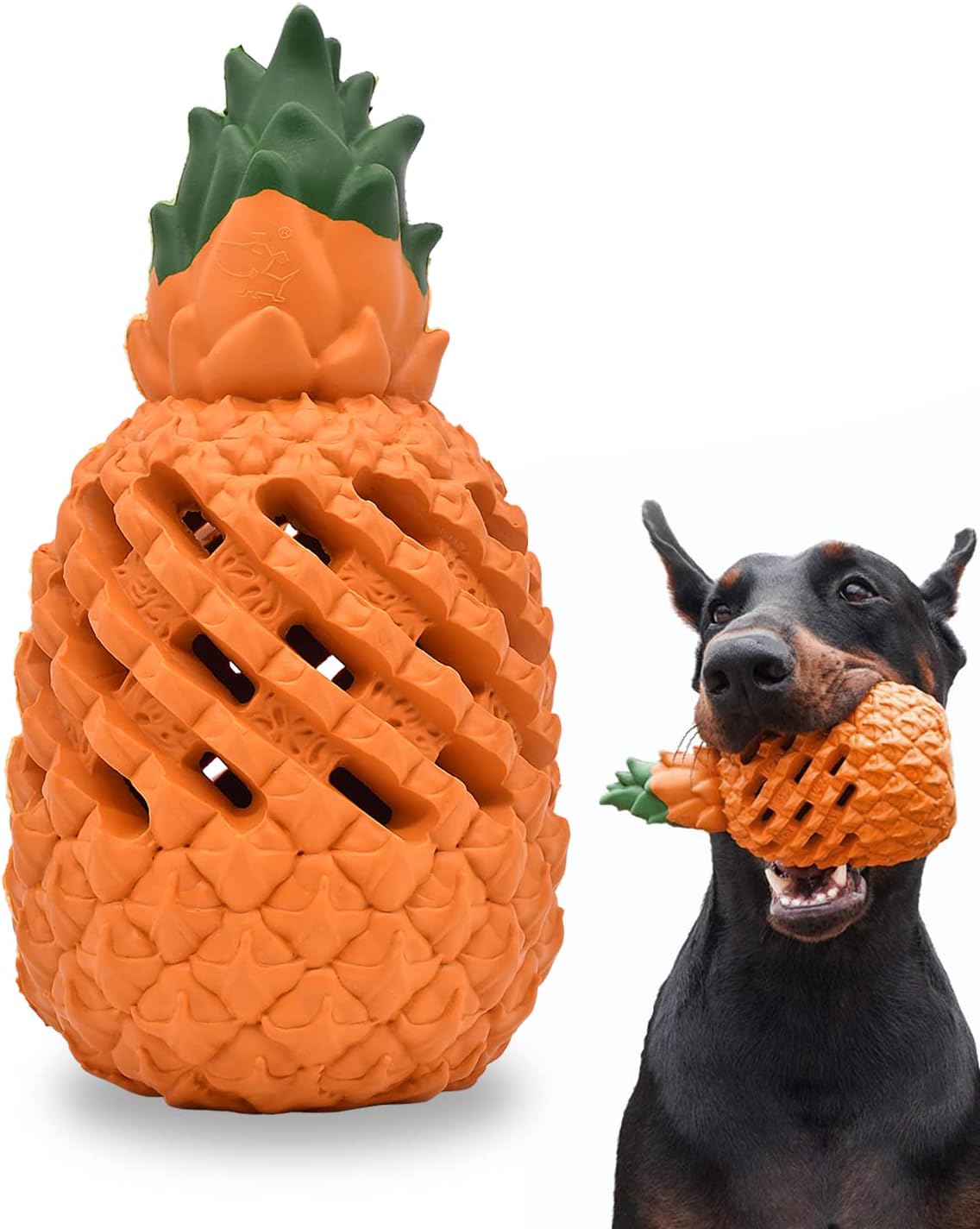 Pineapple Dog Chew Toys – Indestructible for Large Aggressive Chewers