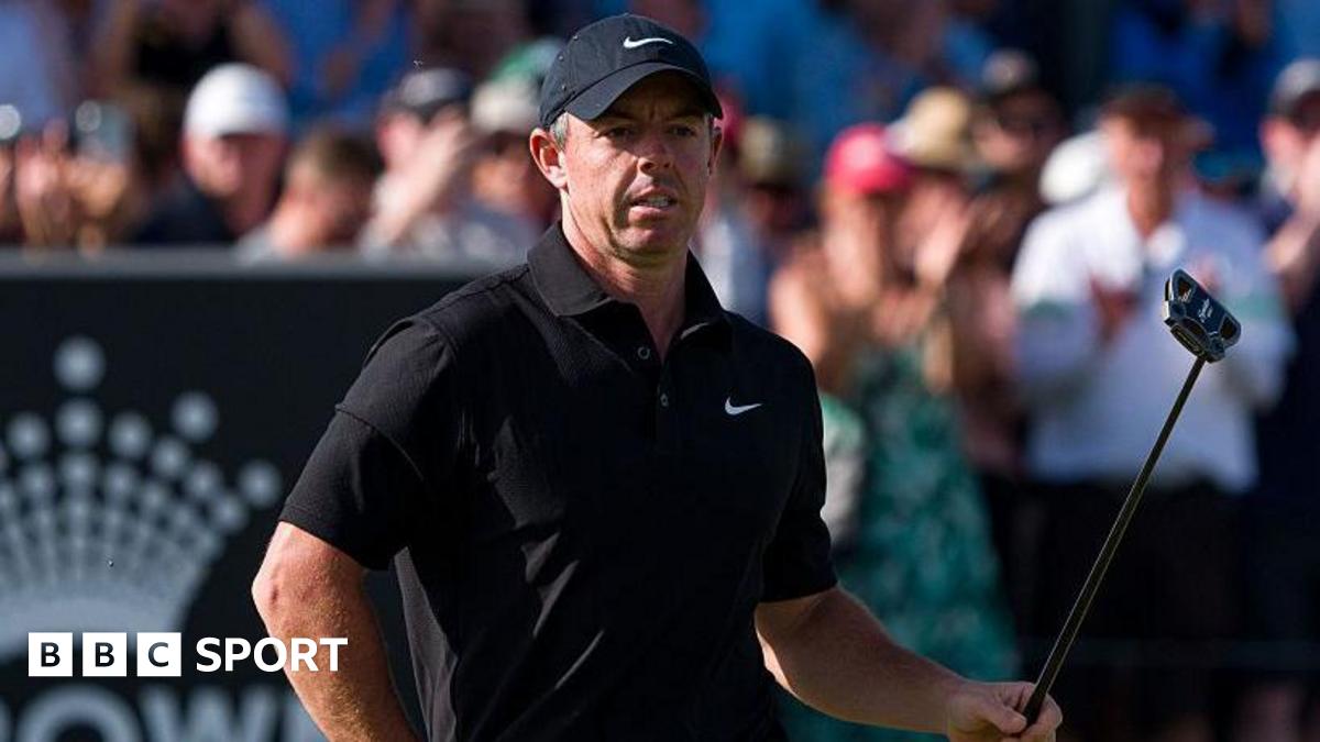 Rory McIlroy: Masters champion makes Australian Open cut with late birdies