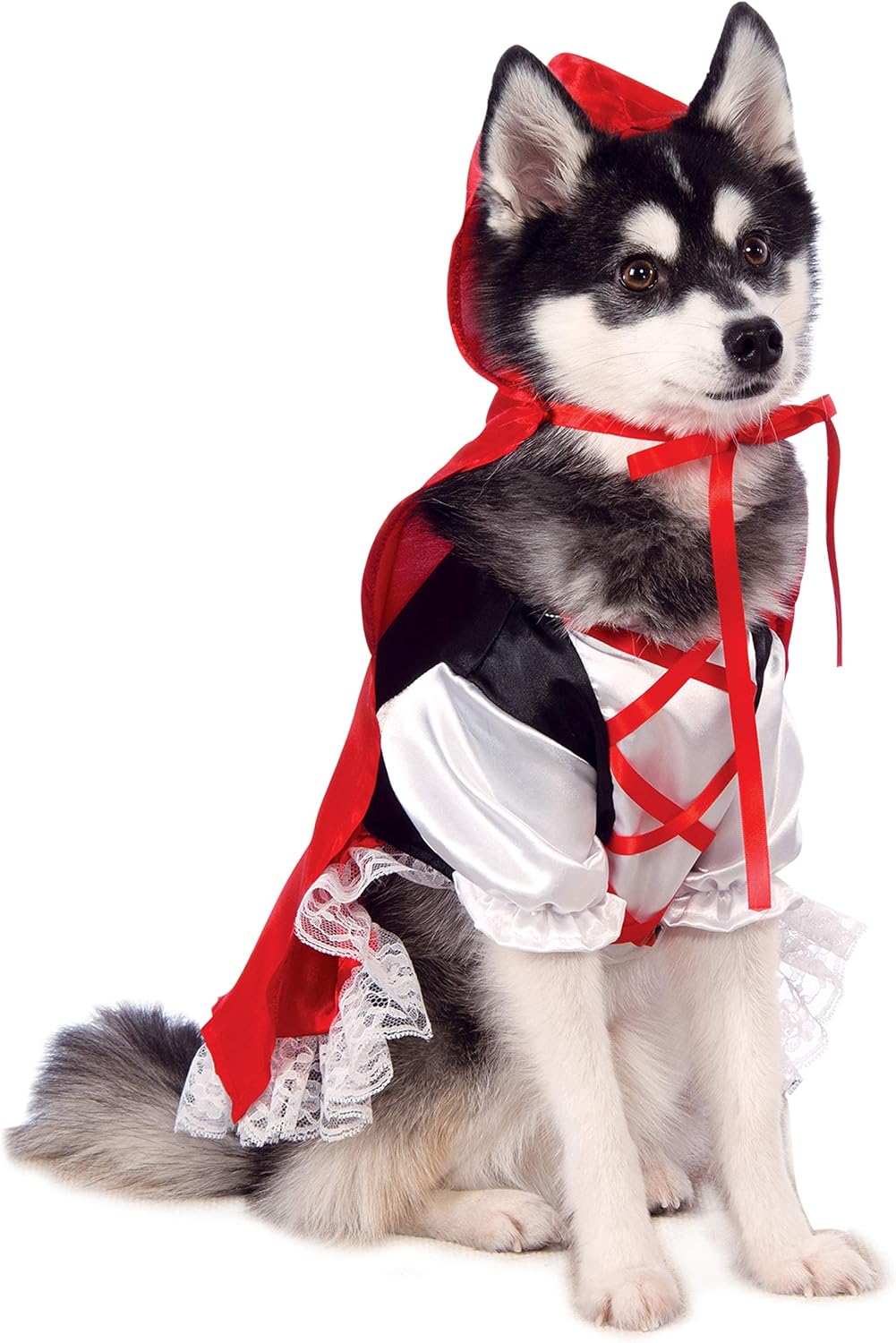 Rubies Red Riding Hood Pet Costume for Dogs or Cats, Large