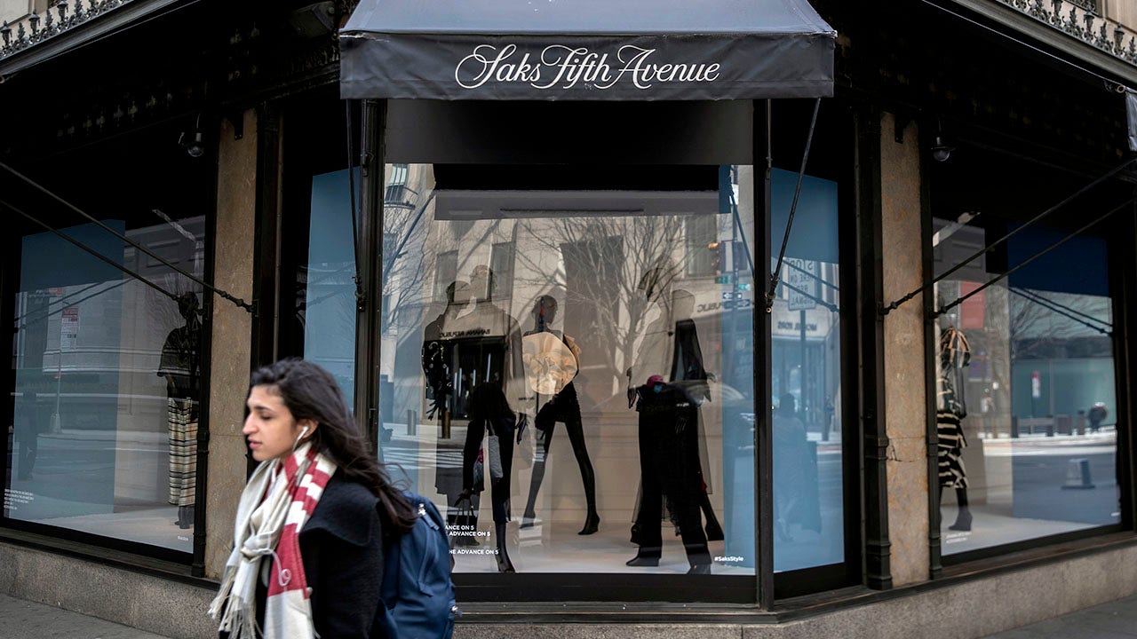 Saks weighs bankruptcy as 0M debt payment looms amid crisis