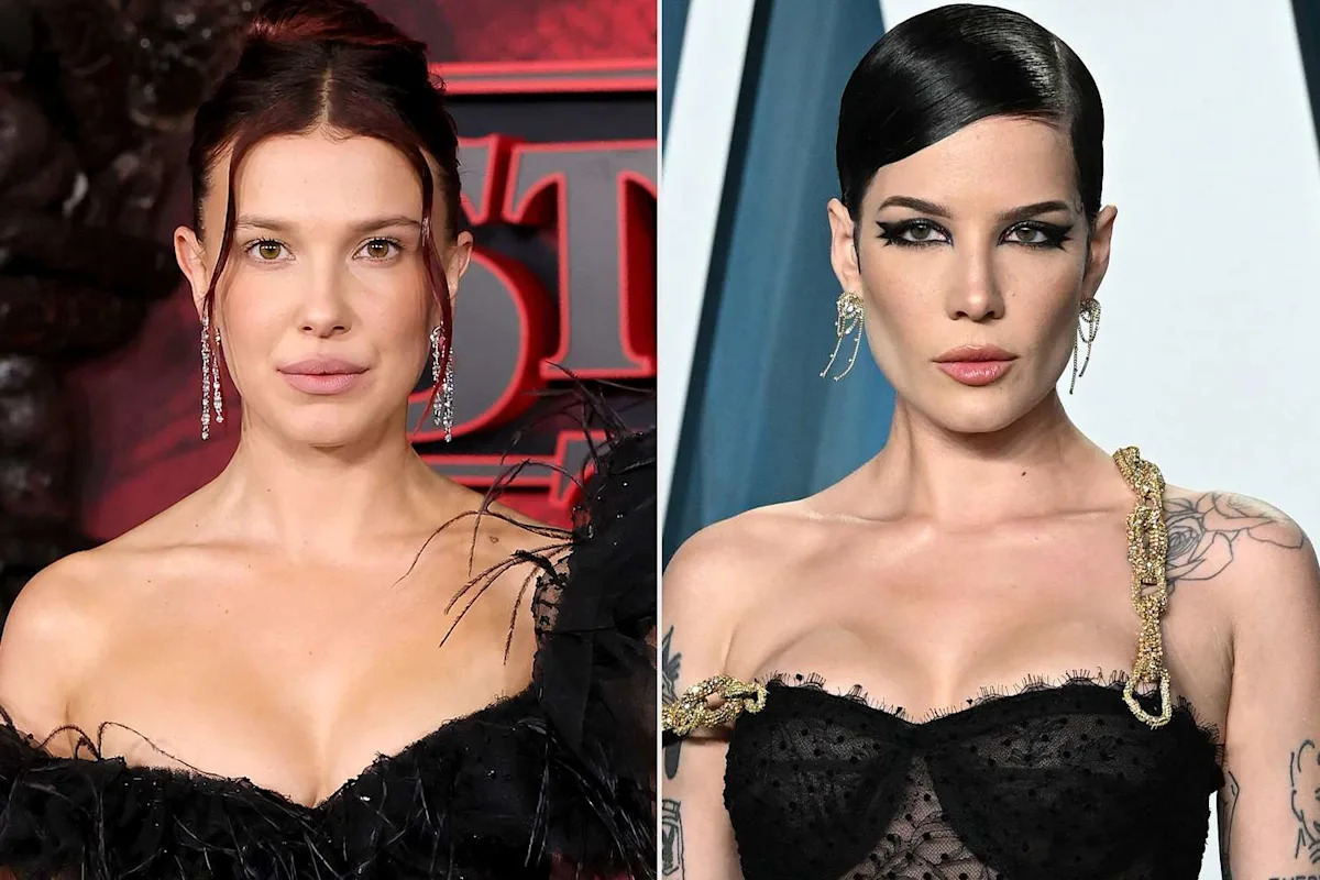 See the Side-by-Side Photos of the Cast of “Stranger Things” with Their Fellow Celebrity Lookalikes