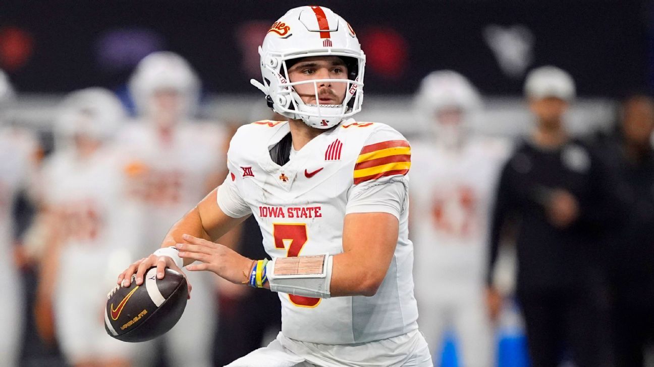 Sources: Iowa State QB Rocco Becht set to enter transfer portal