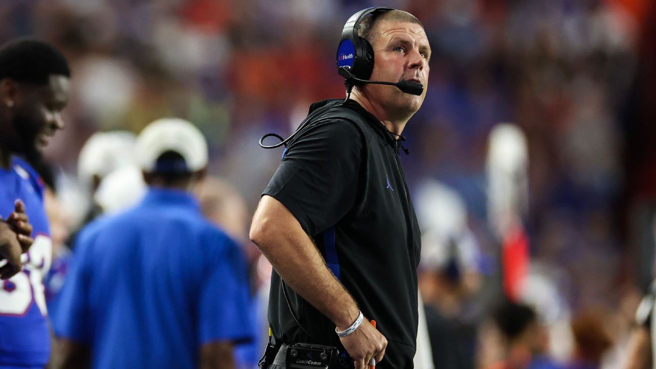 Sources: James Madison set to hire ex-Florida coach Billy Napier