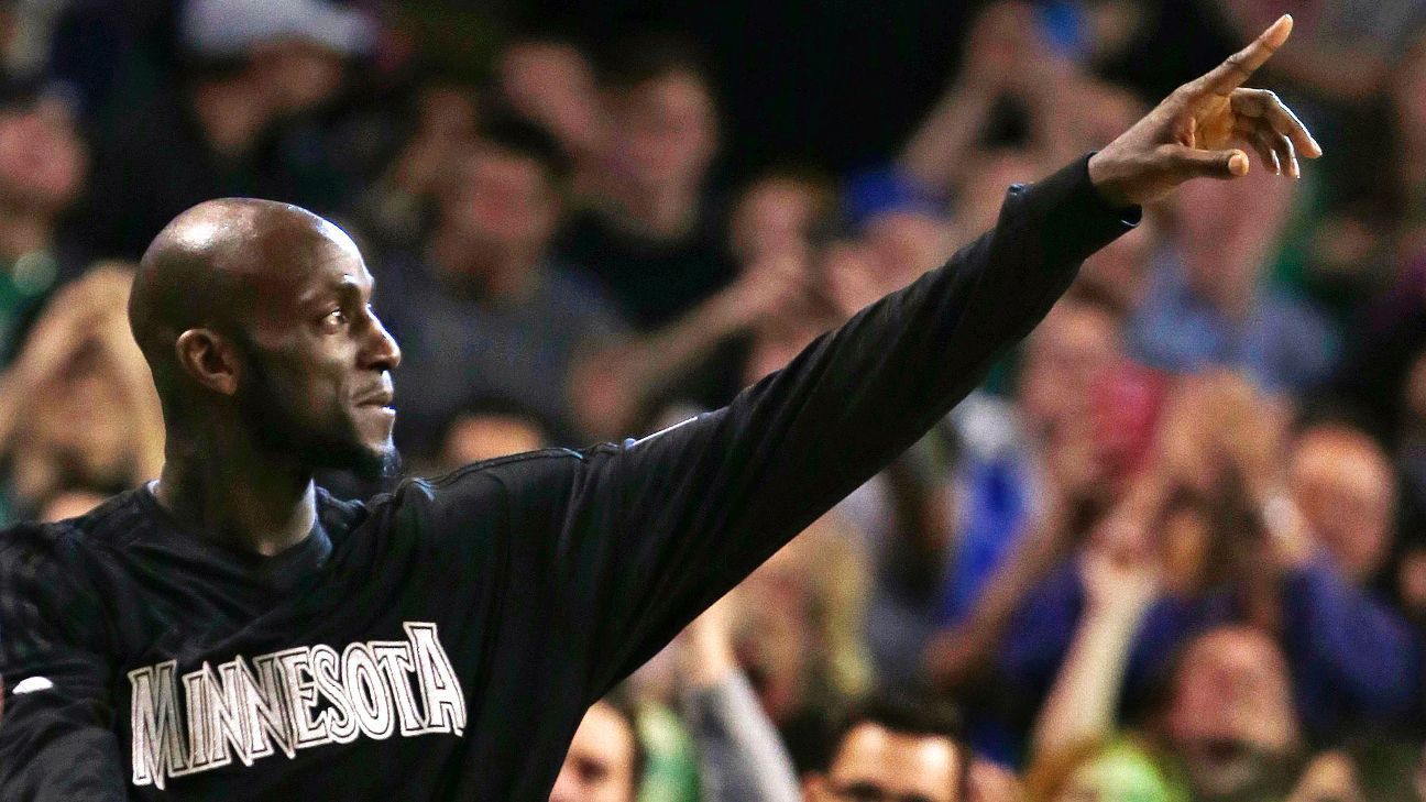 Sources: Kevin Garnett rejoins Timberwolves in off-court role