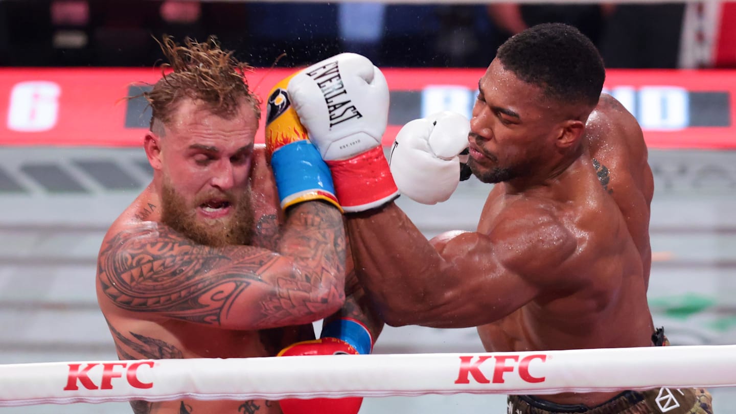 Steelers Star Challenges Anthony Joshua After Jake Paul Fight