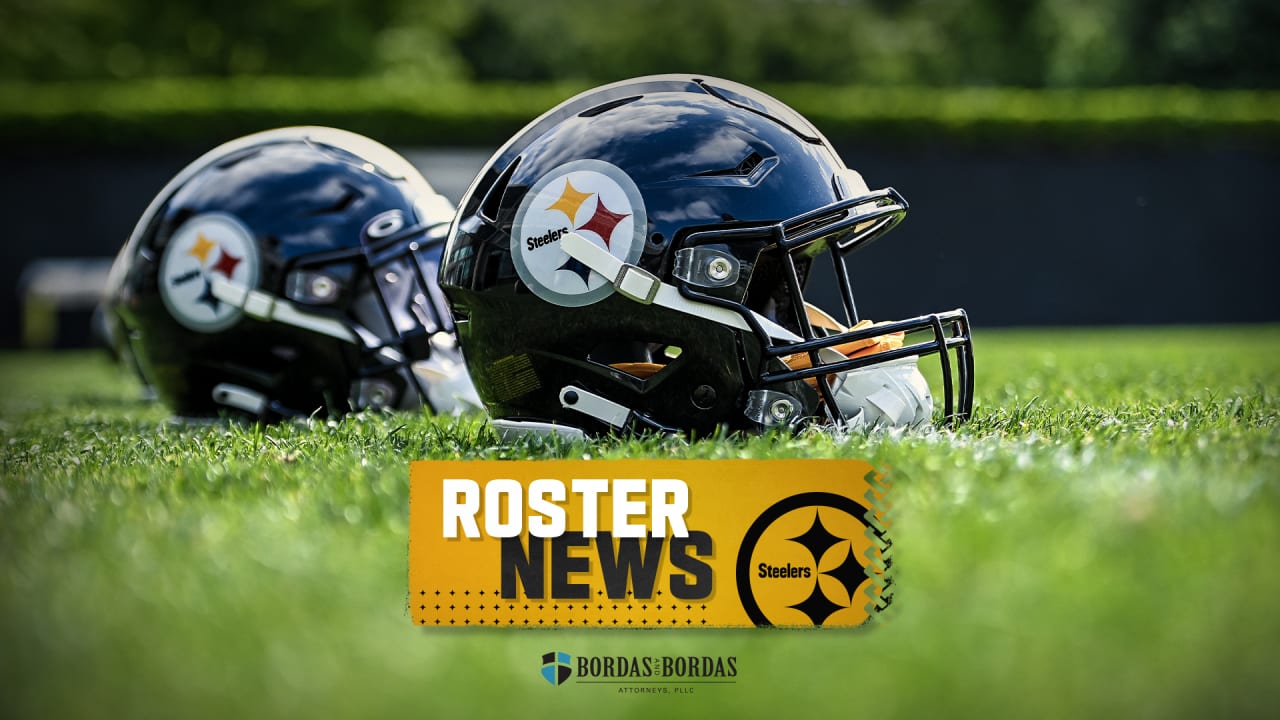Steelers make roster moves ahead of Dolphins game