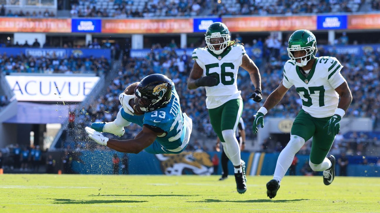 Struggling Jets defense flirting with historic pace