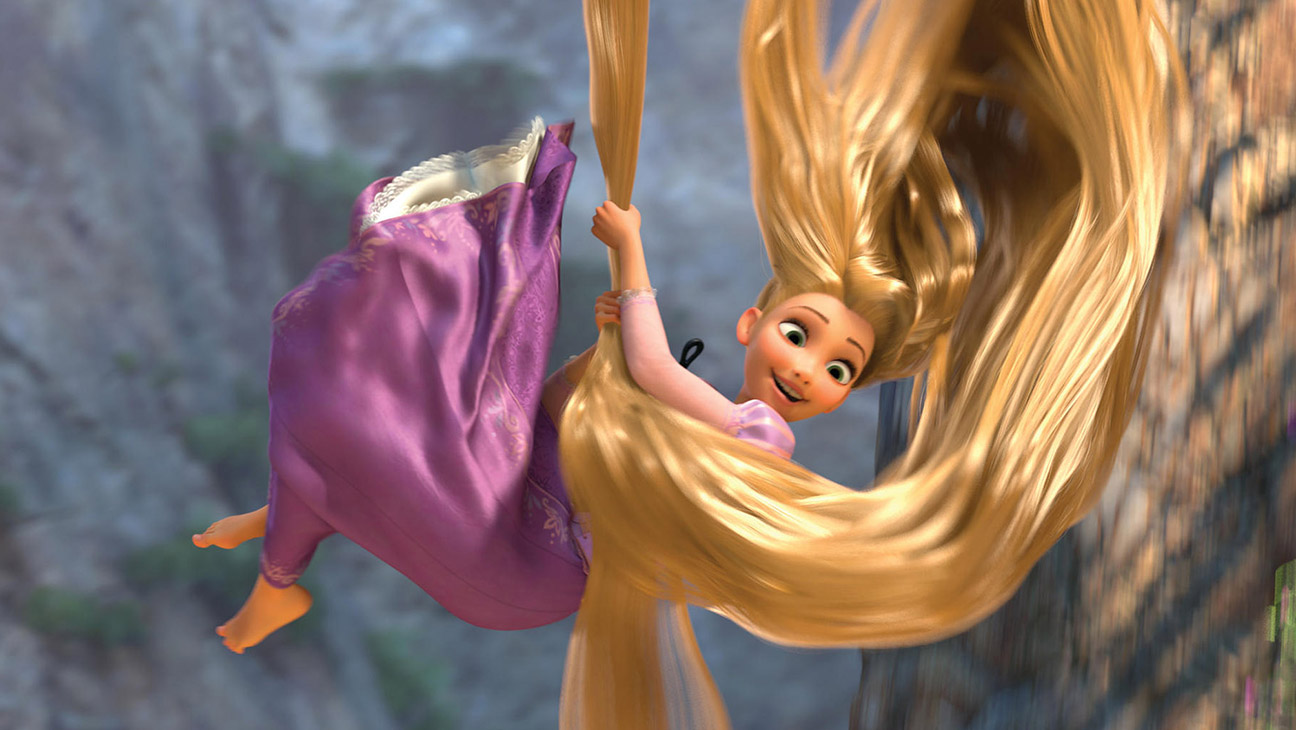 Tangled Live-Action Movie Eyes Sarah Catherine Hook, Teagan Croft