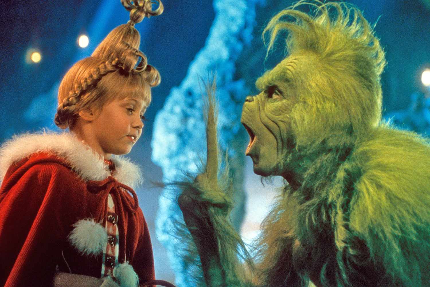 Taylor Momsen says Jim Carrey ‘freaked out’ on ‘Grinch’ set after scary stunt