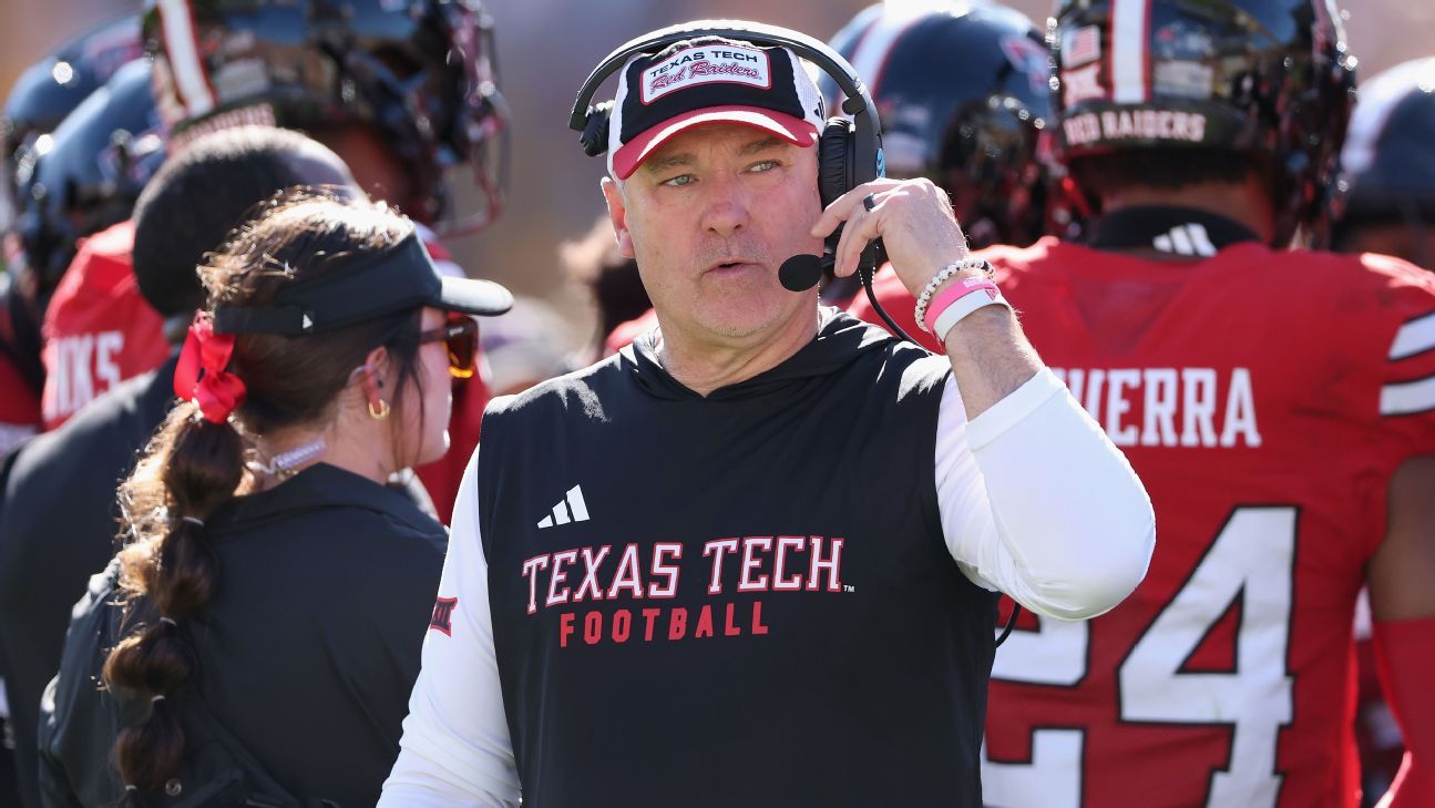 Texas Tech extends Joey McGuire on 7-year deal