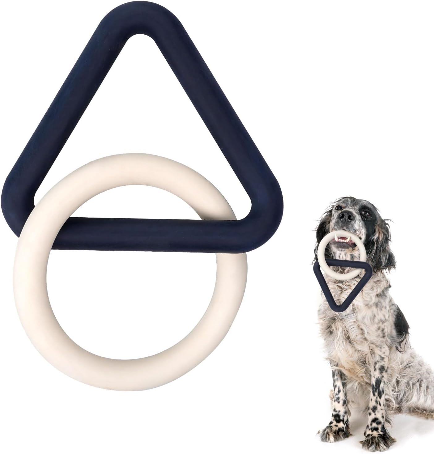 Tug of War Dog Toy – Interactive Toy for Aggressive Chewers, Puppy Teething, Dog Toys to Keep Them Busy