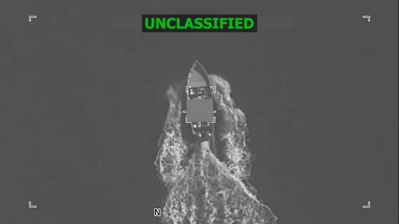 US military strikes 3 more boats in the Pacific Ocean, killing 8