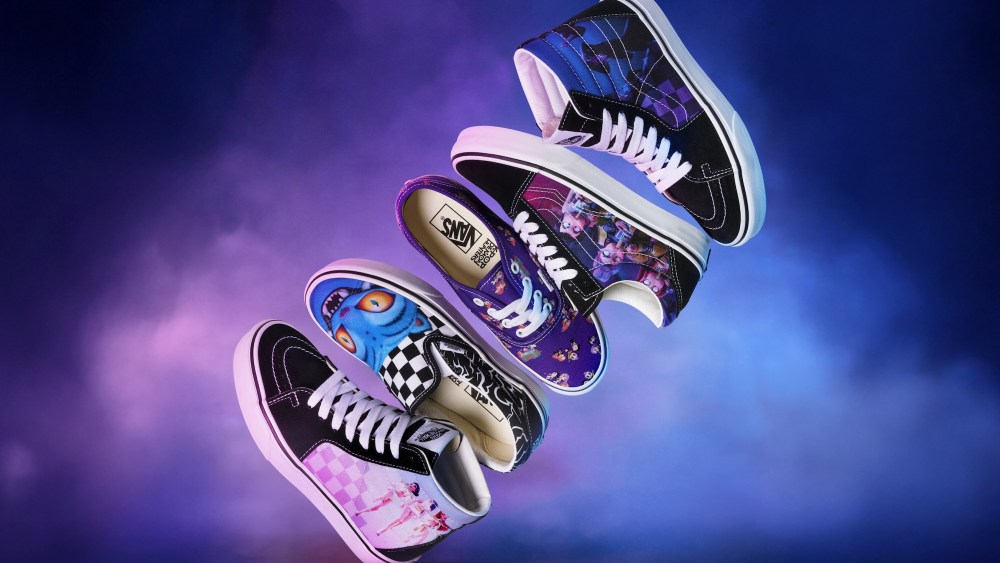 Vans Launches a ‘KPop Demon Hunters’ Sneaker Collection