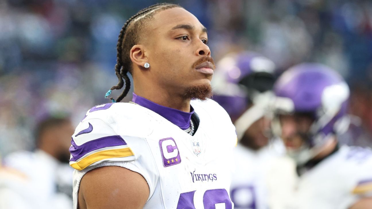 Vikings’ Justin Jefferson – This is one of ‘most difficult seasons’