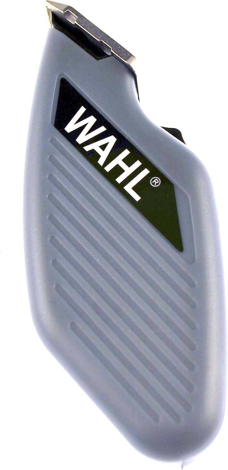 Wahl Pocket Pro Compact Trimmer for Touching Up Around Dogs and Cats Eyes, Ears, and Paws – Model 9961-900