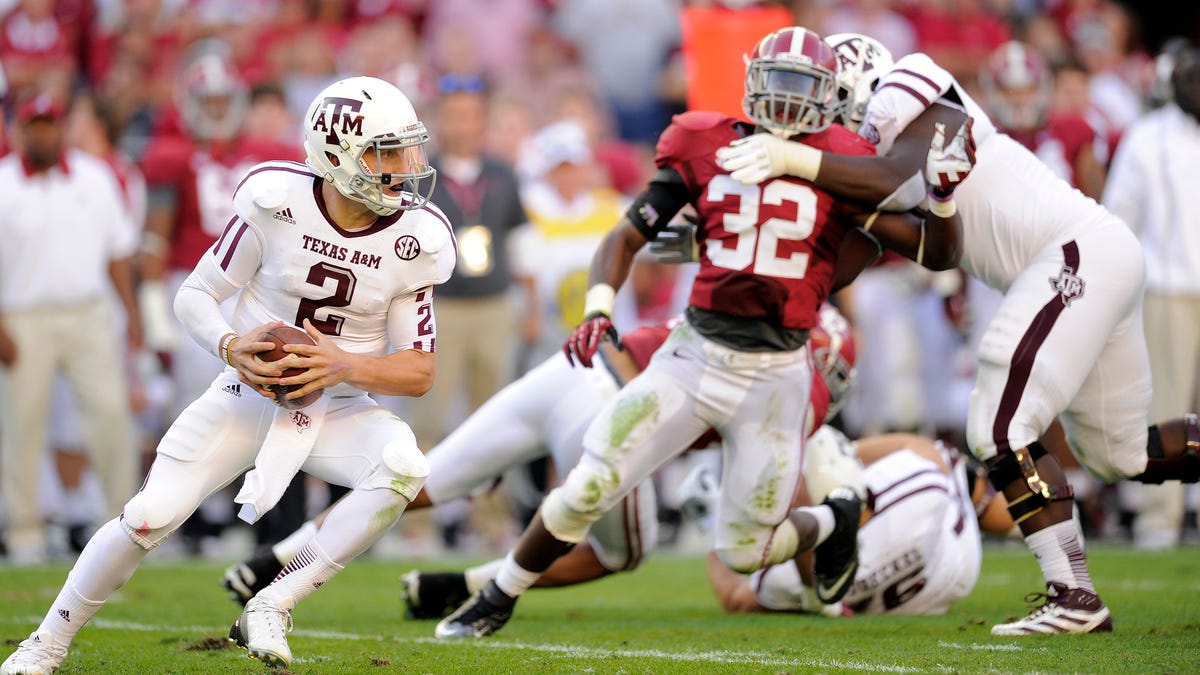 Why former Texas A&M QB Johnny Manziel was a generational dual-threat