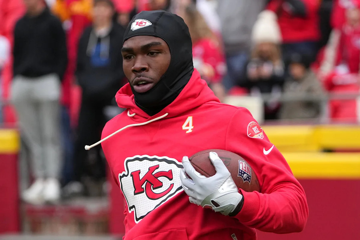 Will Rashee Rice play today? Status update for Chiefs WR in Week 15