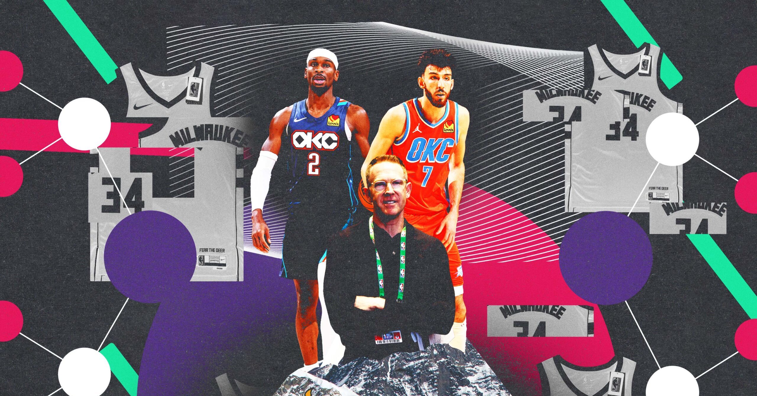 Will the Oklahoma City Thunder’s Dominance Clog Up the NBA Trade Market?