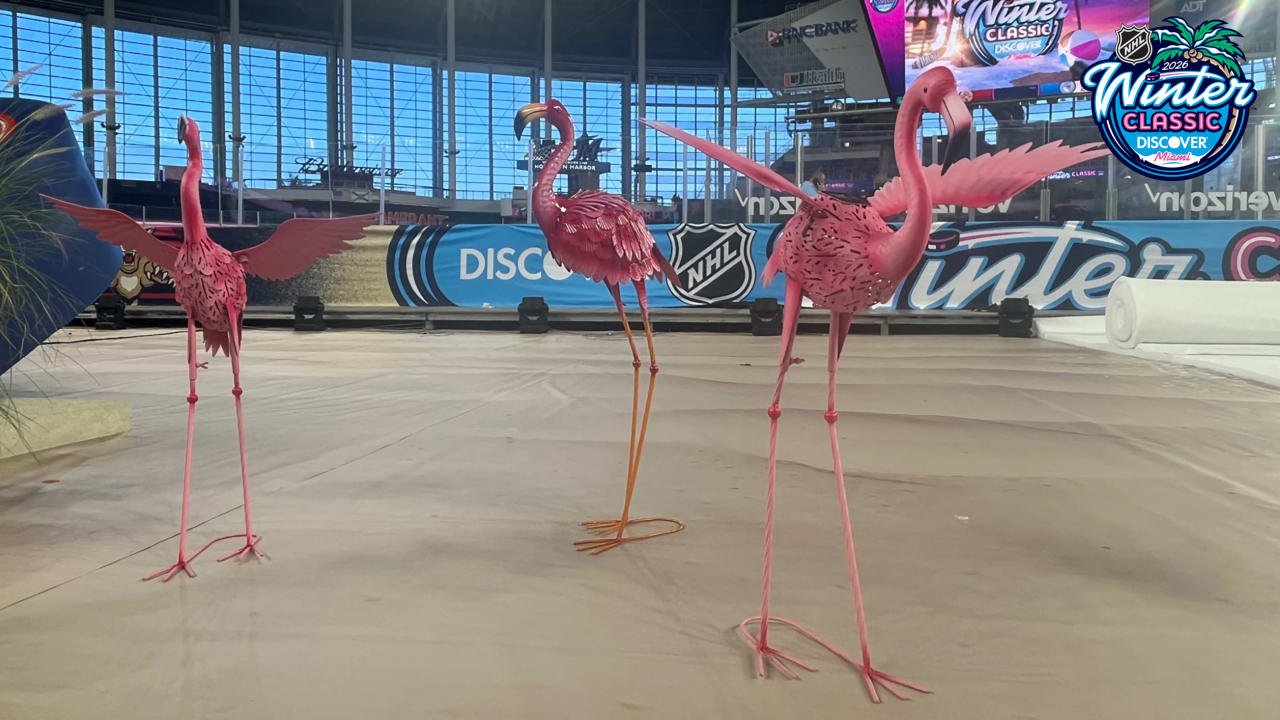 Winter Classic to be ‘unique visual experience’ in Miami