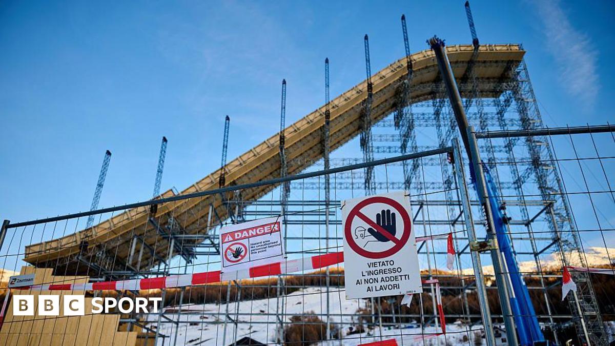 Winter Olympics 2026: Concerns over skiing and snowboarding snow levels in Livigno