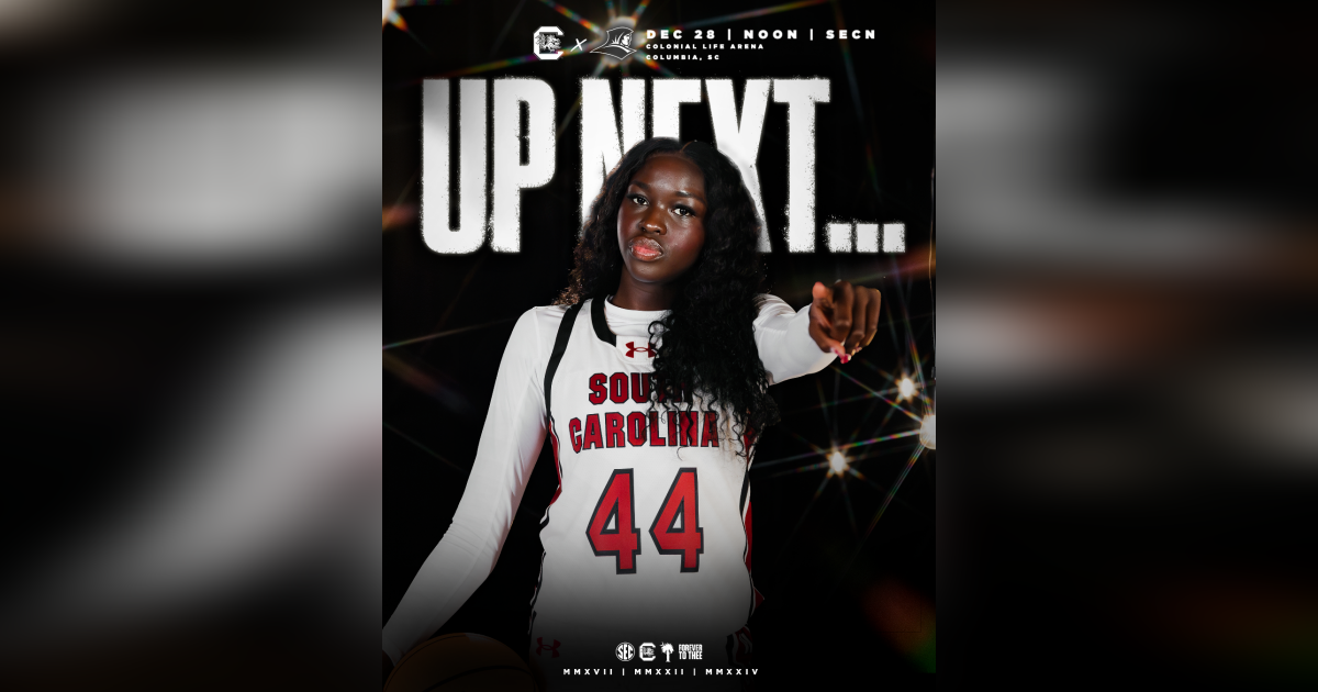 Women’s Hoops Back in Action Sunday – University of South Carolina Athletics