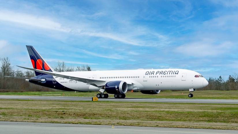 Air Premia Boeing 787-9 taxiing
