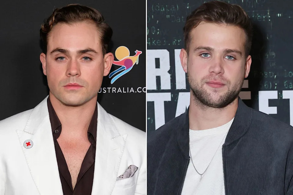 Sarah Morris/Getty; Max Cisotti/Dave Benett/Getty  Dacre Montgomery; Leo Woodall