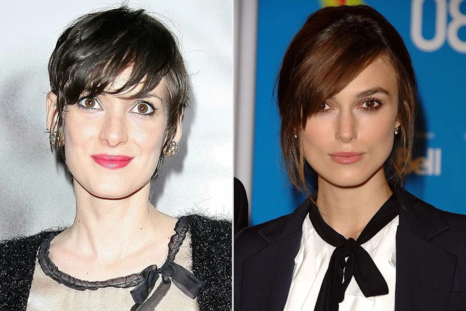 Valerie Macon/Getty; George Pimentel/WireImage Winona Ryder; Keira Knightley