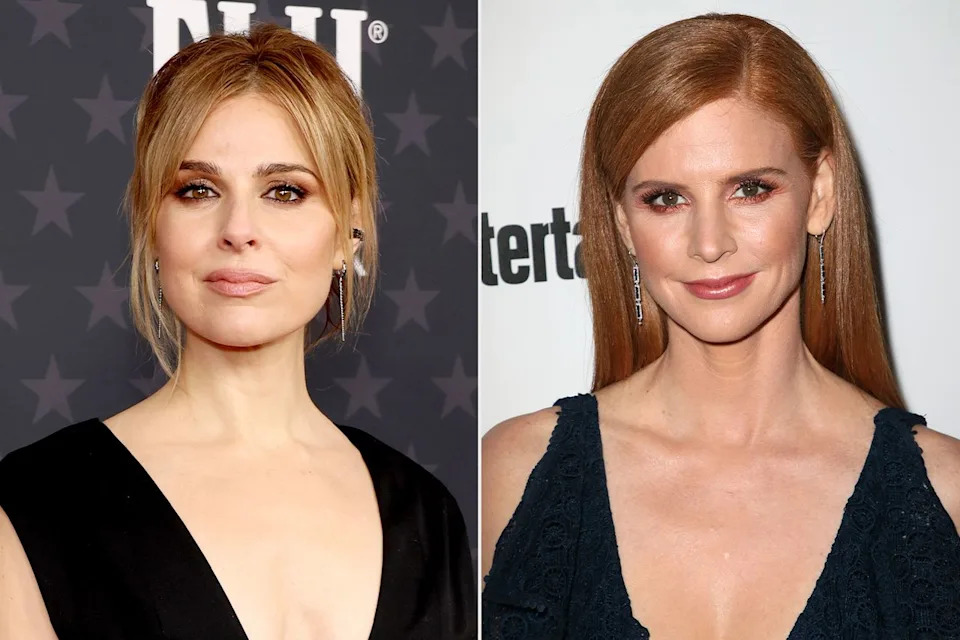 Monica Schipper/WireImage; David Livingston/Getty Cara Buono; Sarah Rafferty