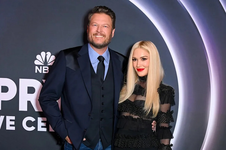 Rumors the two were headed towards divorce ramped up after they didn’t attend the CMA Awards on Nov. 19 despite Shelton being nominated for an award. Variety via Getty Images