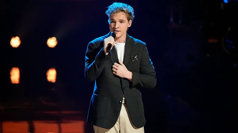 Aiden Ross in The Voice Season 28 Playoffs