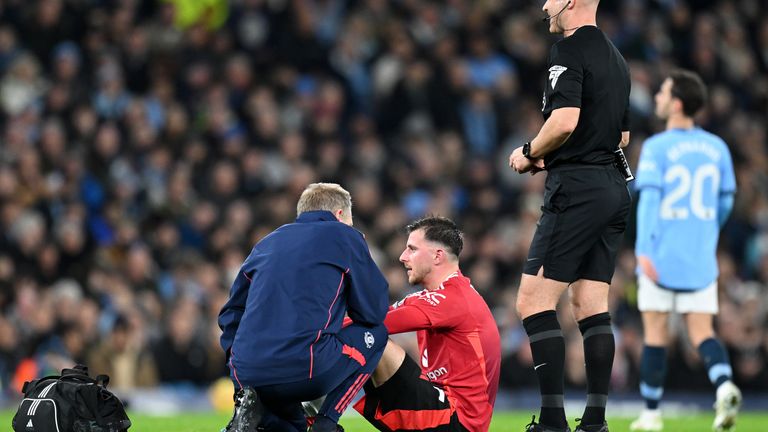 Mason Mount suffered a major injury setback against Manchester City last season
