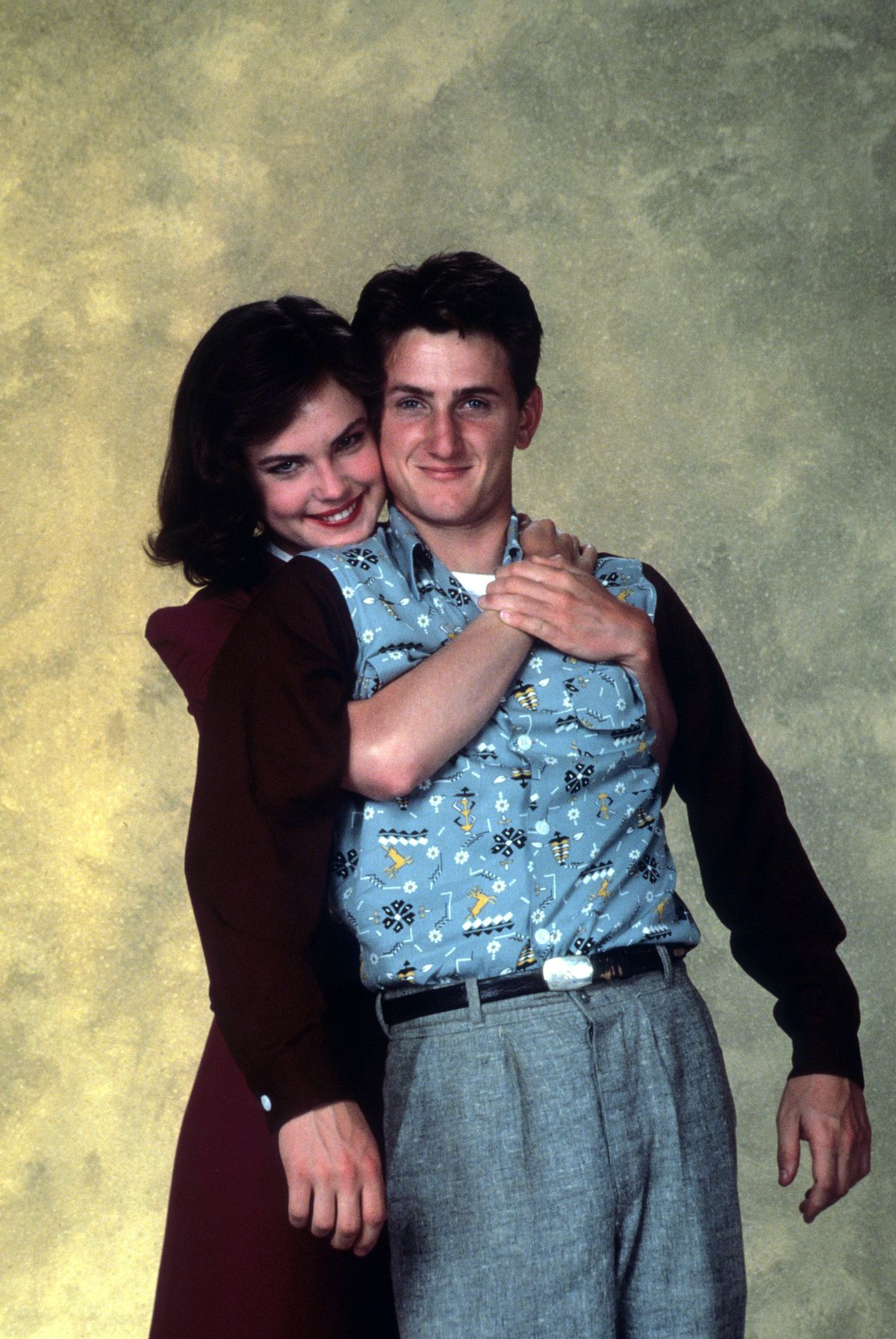 Sean Penn and Elizabeth McGovern