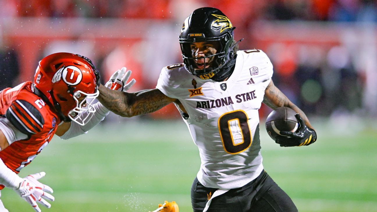 2026 NFL draft rankings: Field Yates’ top 25 prospects