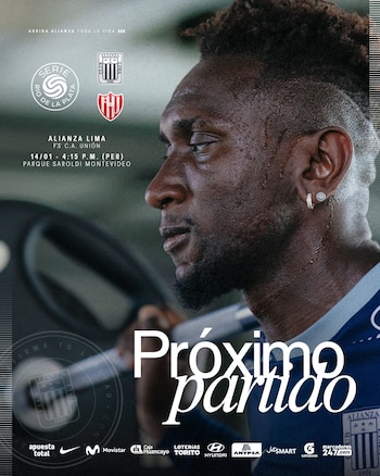 Alianza Lima chocará con Atlético