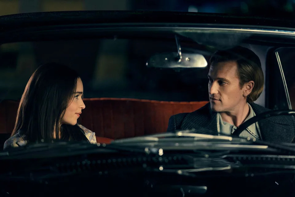 Emilia Clarke and Artjom Gilz in Ponies