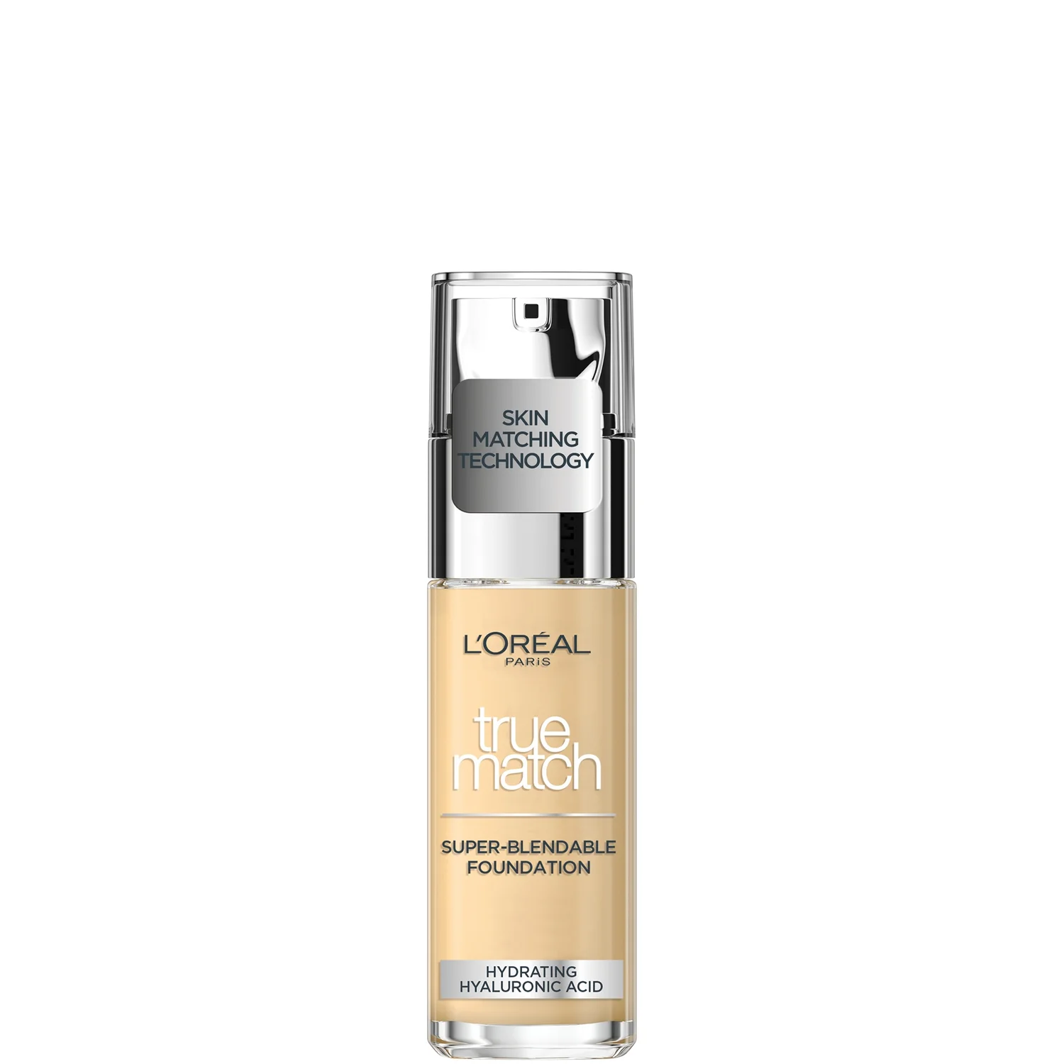 L'or&eacute;al Paris True Match Liquid Foundation With Spf and Hyaluronic Acid 30ml (various Shades)