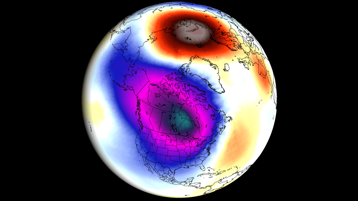 A Major Polar Vortex Disruption will bring the Coldest Air of the Season to North America and Cold to Europe » Severe Weather Europe